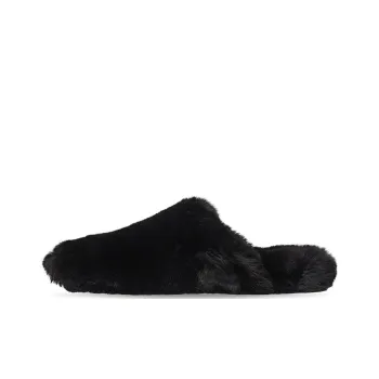 Balenciaga Teddy Mules 'Black'