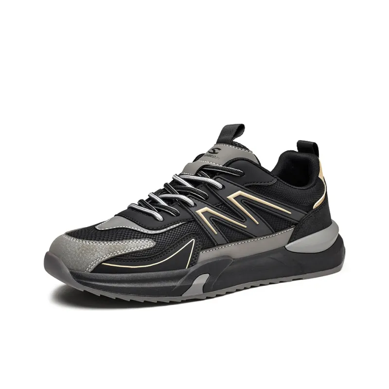 HOBIBEAR Anti Slip And Wear Resistant Rebound Low Top Casual Shoes Men's-17