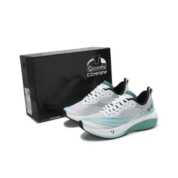 COMVIEW Cushioning Breathable Lightweight Low-Top Casual Running Shoes Unisex