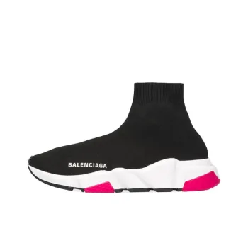 Balenciaga Speed Trainer Black Pink Women's