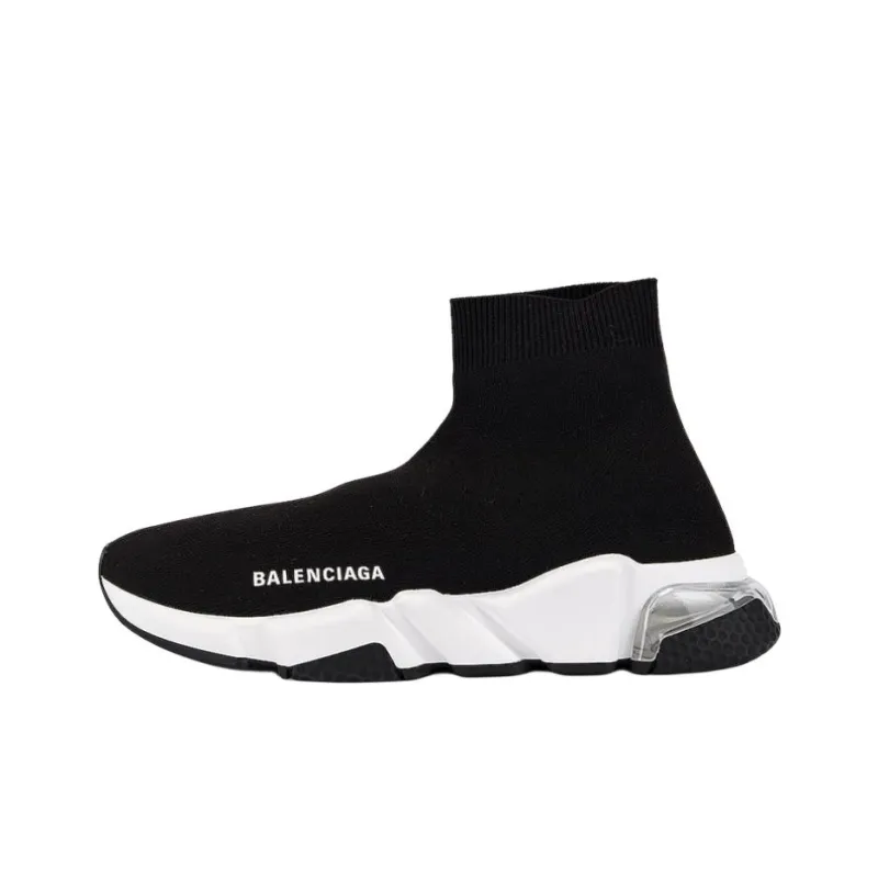 Balenciaga Speed Sneaker 'Clear Sole Black' Women's-0