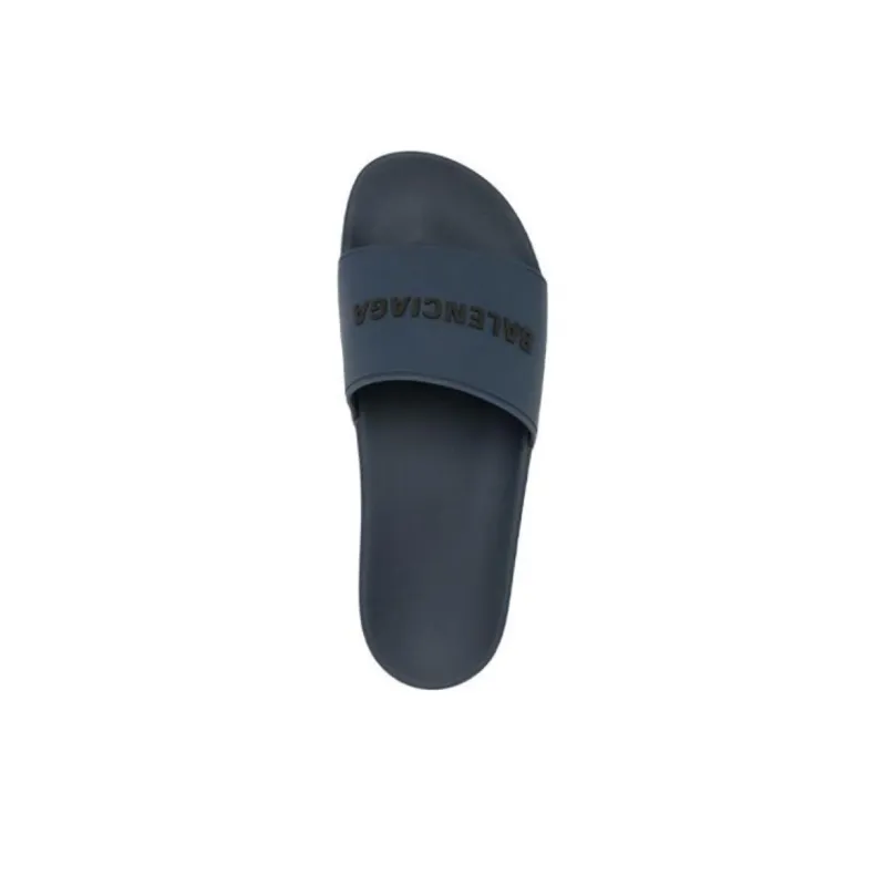 Balenciaga Pool Slides 'Blue'-4
