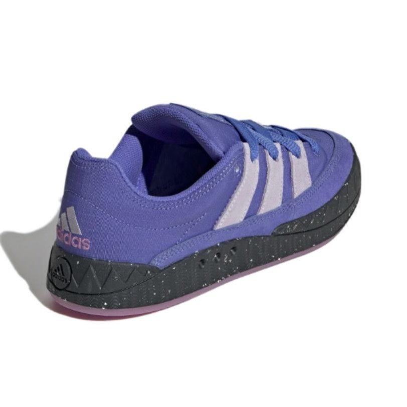 adidas Adimatic Skateboarding Shoes Women's Low-top Purple US W 7.5