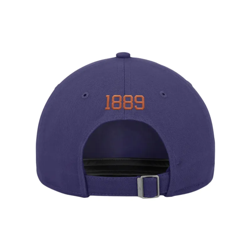 Nike Clemson Tigers Legacy Club Men's Nike Dri FIT College Adjustable Hat-1