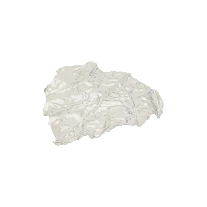 JIL SANDER Oversize Leaf shaped Polished Brooch-1