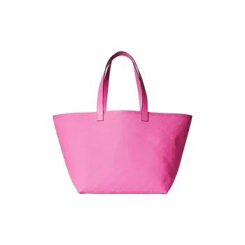 GUCCI Canvas Tote Bag Shopping Bag Handbag Medium Size Women's