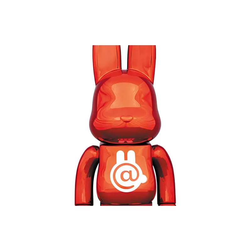 BE@RBRICK Rabbrick Chrome Red-3