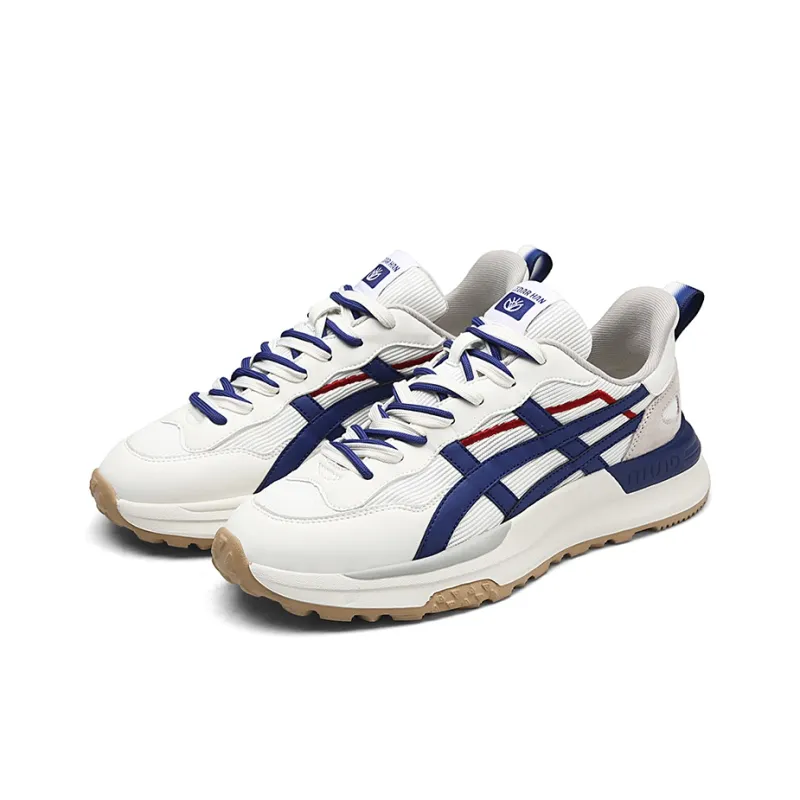 CEDAR HAN Breathable Height Increase Low Top Casual Shoes Unisex-30