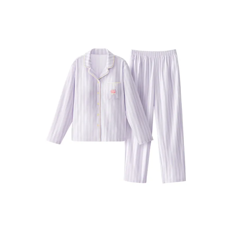BANANA IN Unisex Pajama Sets-4