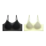 [2 Pack]Black+Green