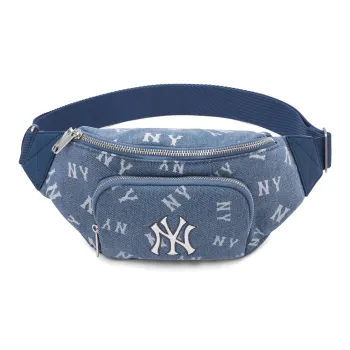 MLB 24FW Waist Bag Unisex Blue