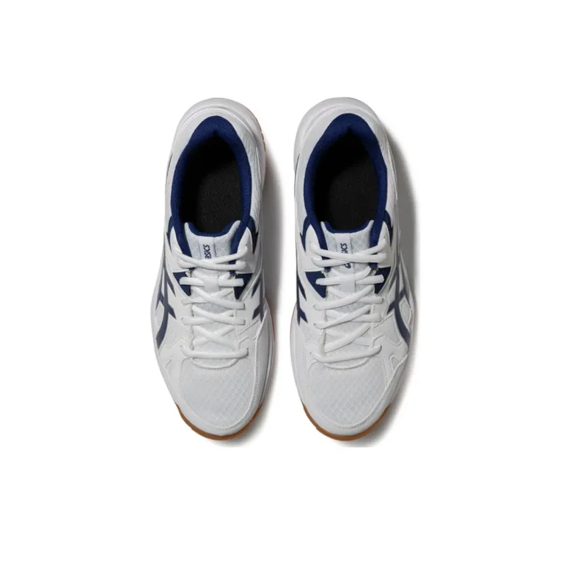 Asics RIVRE CF Anti Slip Wear Resistant Low Top Badminton Shoes Unisex White Blue-2