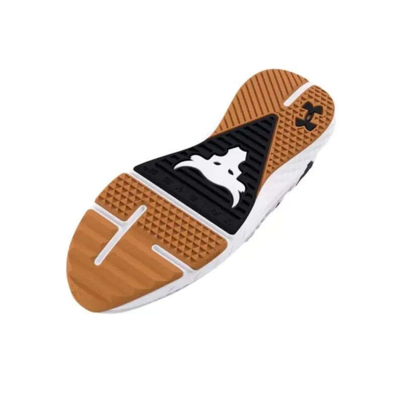 Under Armour Project Rock Bsr 'White Distant Grey'-4