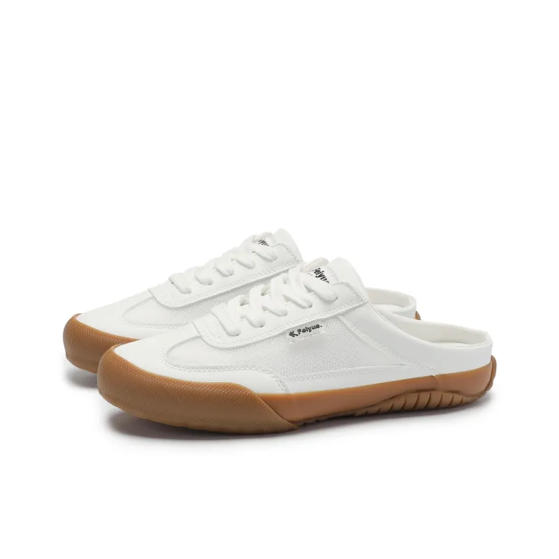 Dafu Leaps Forward Rubber Sole Slip Resistant Abrasion Resistant Wrap toe Slippers Women's-1