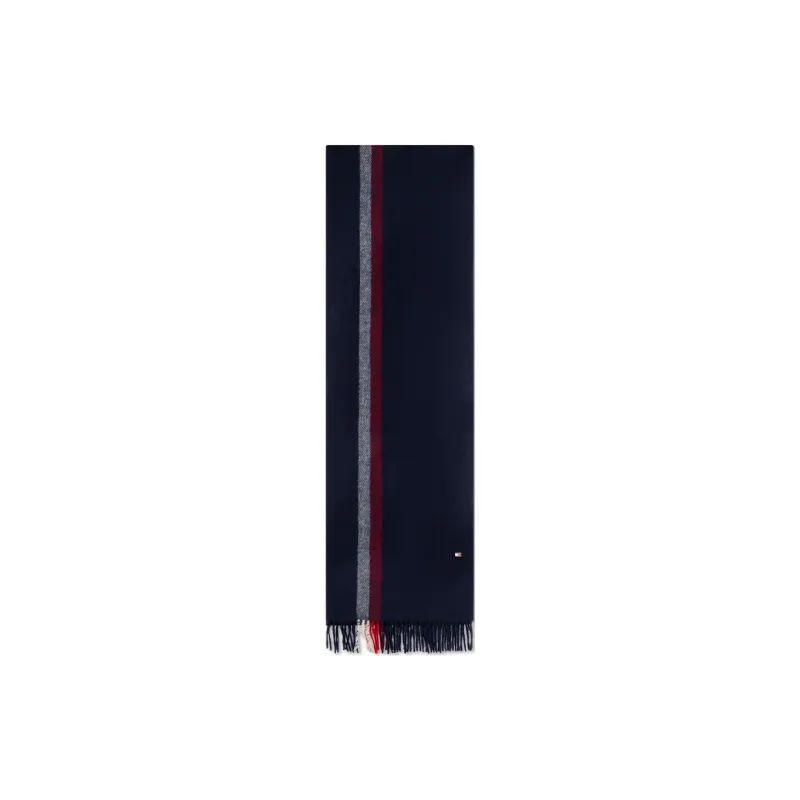 Tommy Hilfiger Knit Scarves Men's Navy Blue-3