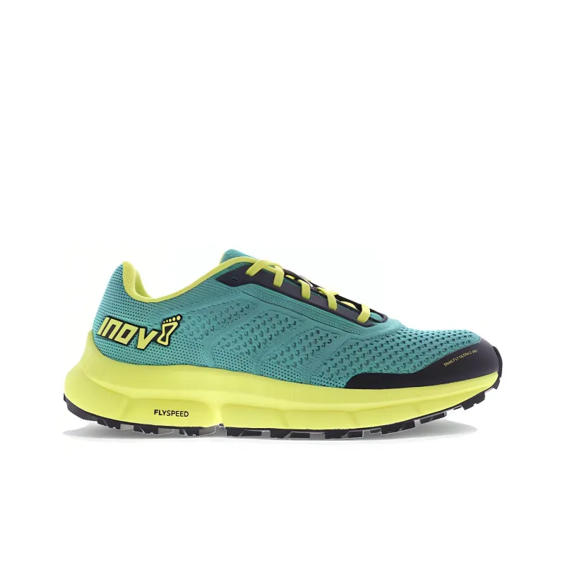 INOV-8 Anti-Slip Wear-Resistant Low-Top Trail Running Running Shoes Women's Green Yellow-1