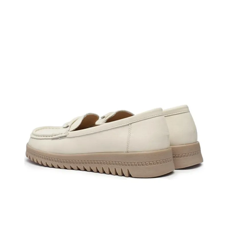 RED DRAGONFLY Loafers Women's Beige-3