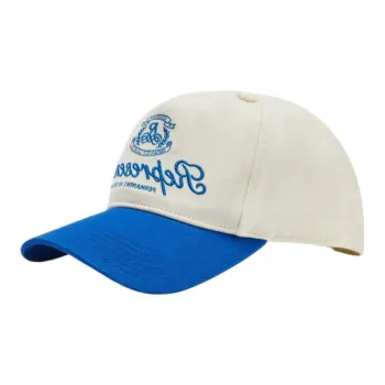 REPRESENT Logo-embroidered Baseball Cap