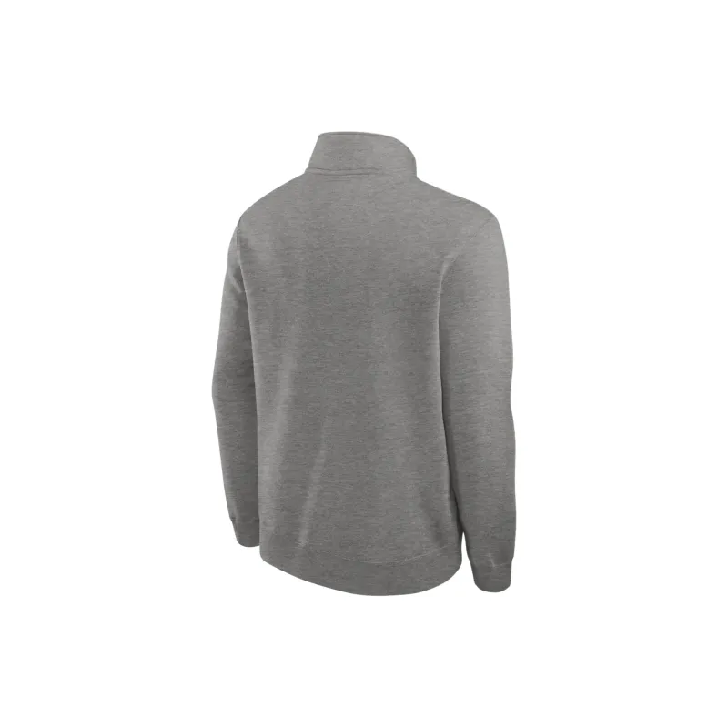 Nike Clemson Tigers Primetime Club Men's Nike College 1/2 Zip Crew-1