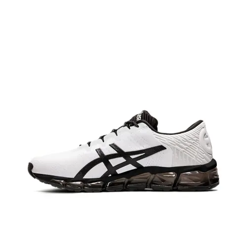 Asics Gel-Quantum 360 Casual Shoes Men Low-Top Black/White