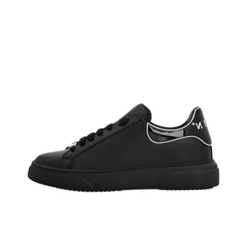 PHILIPP PLEIN Low Top Casual Shoes Unisex Black