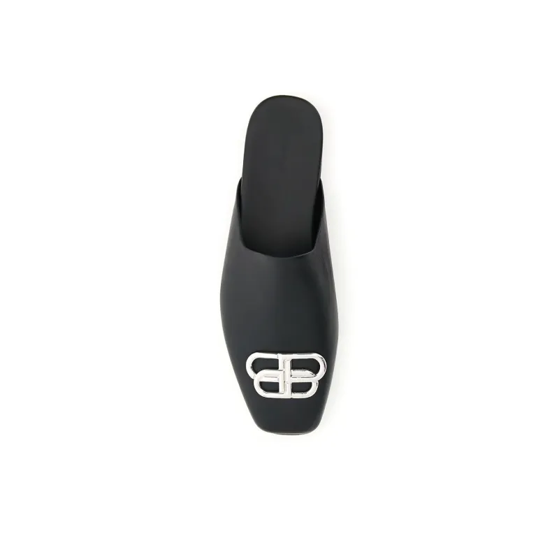 Balenciaga Cosy Stylish Sandals Women's Black-2