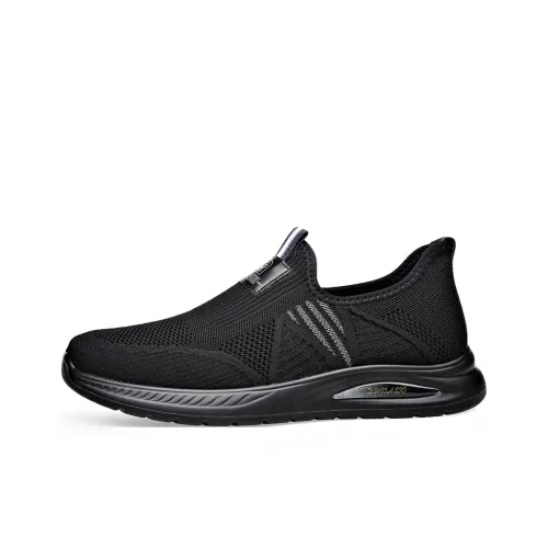 LAORENTOU Casual Shoes Men Low-Top