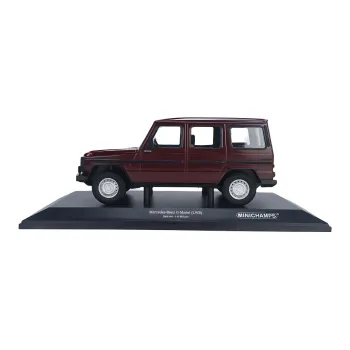 MINICHAMPS MERCEDES-BENZ Alloy Sealed Model Car Long Version Assembled Models