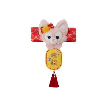 Disney 2024 Chinese New Year Taffy & Friends Collection LinaBell Plush Lace-Up Doll Products