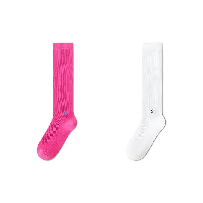 MIIOW Knee-High Socks Women's 2 Pack-4