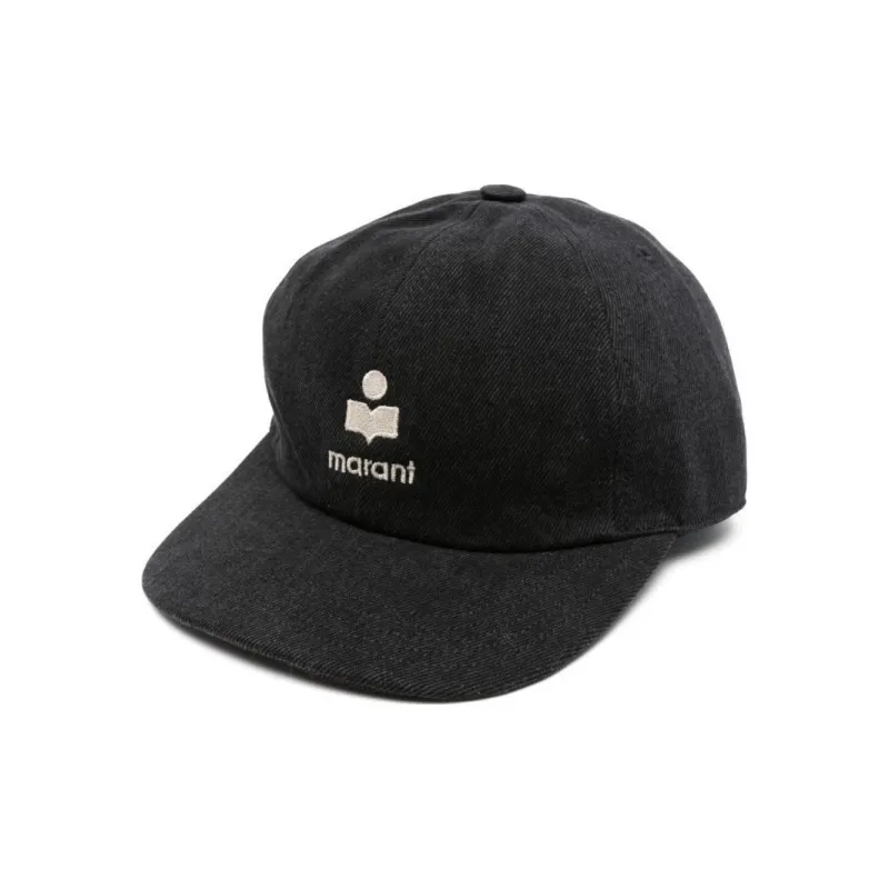 ISABEL MARANT Tomas Baseball Cap-0