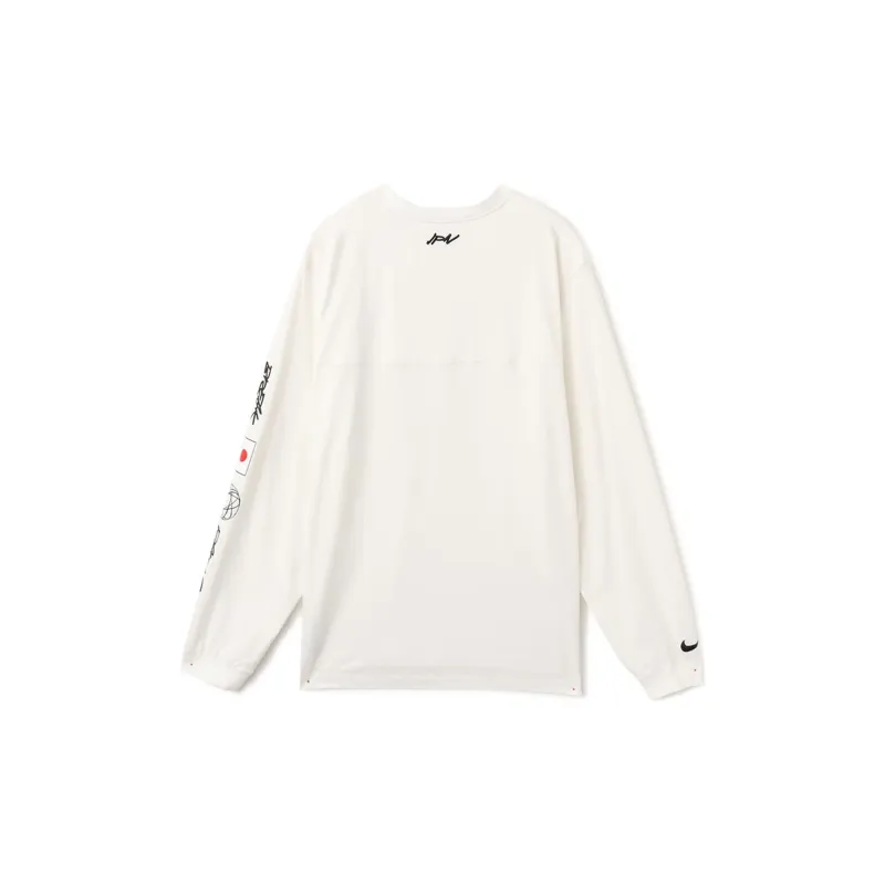 Nike X Futura Paris Olympics Series T Shirts Unisex White-1