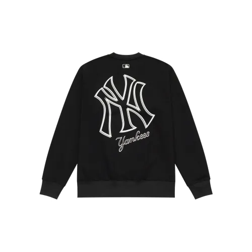 MLB Basic Collection Sweatshirts Unisex Black