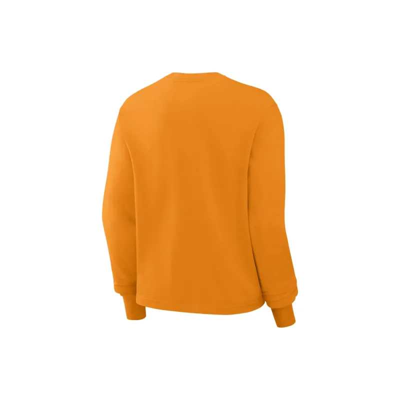 Nike Tennessee Volunteers Primetime University Boxy Women's Nike College Long Sleeve T Shirt-1