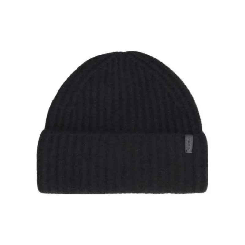 VINCE Cashmere Beanies Men's Black-0