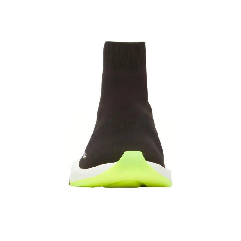 Balenciaga Speed Trainer Black Yellow 2019-3