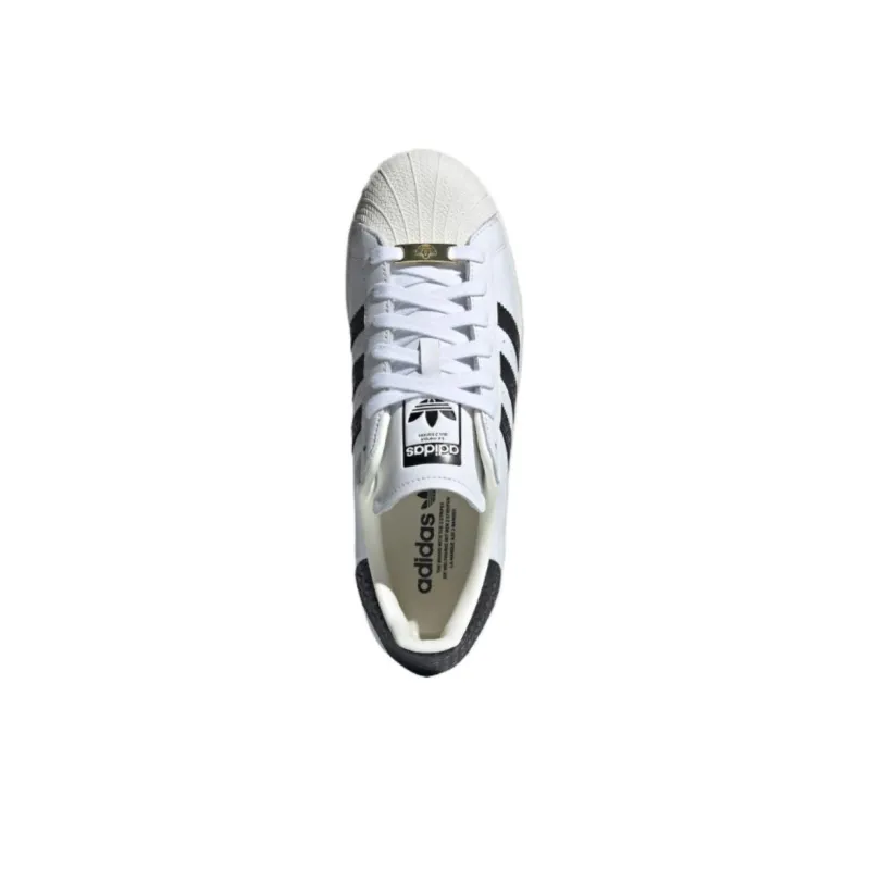 Adidas Low-Top Skateboard Shoes Unisex White-3