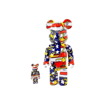 BE@RBRICK Keith Haring DesignerCon