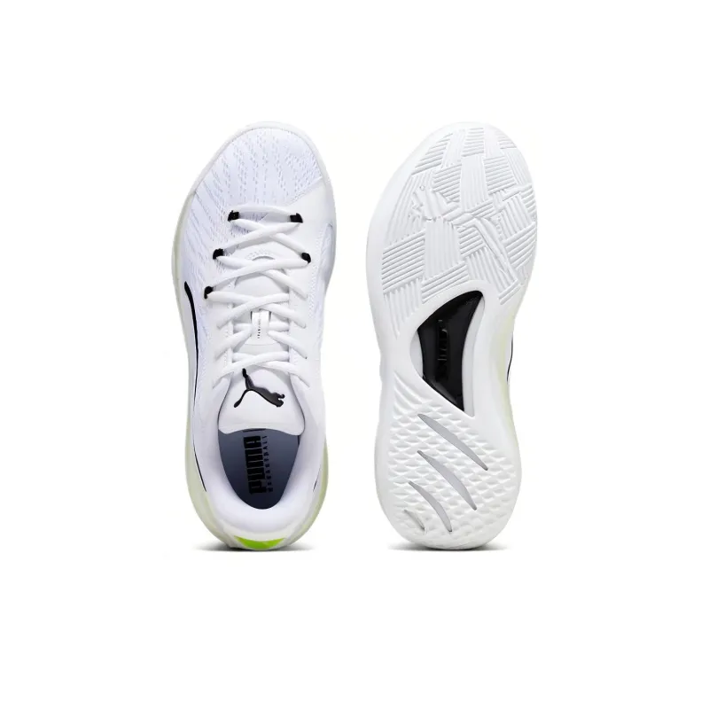 PUMA All Pro Nitro White Lime Squeeze-3