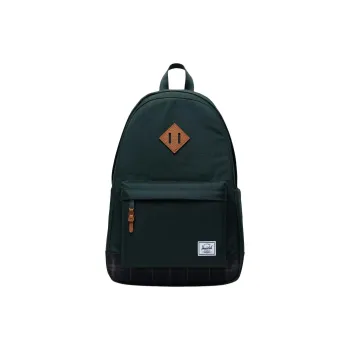 Herschel EcoSystem™ Recycled Fabric Backpack Unisex Dark Green