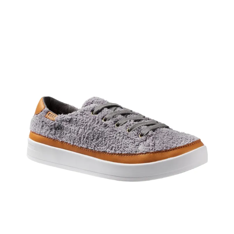 REEF Low-Top Skateboard Shoes Women's Gray-2