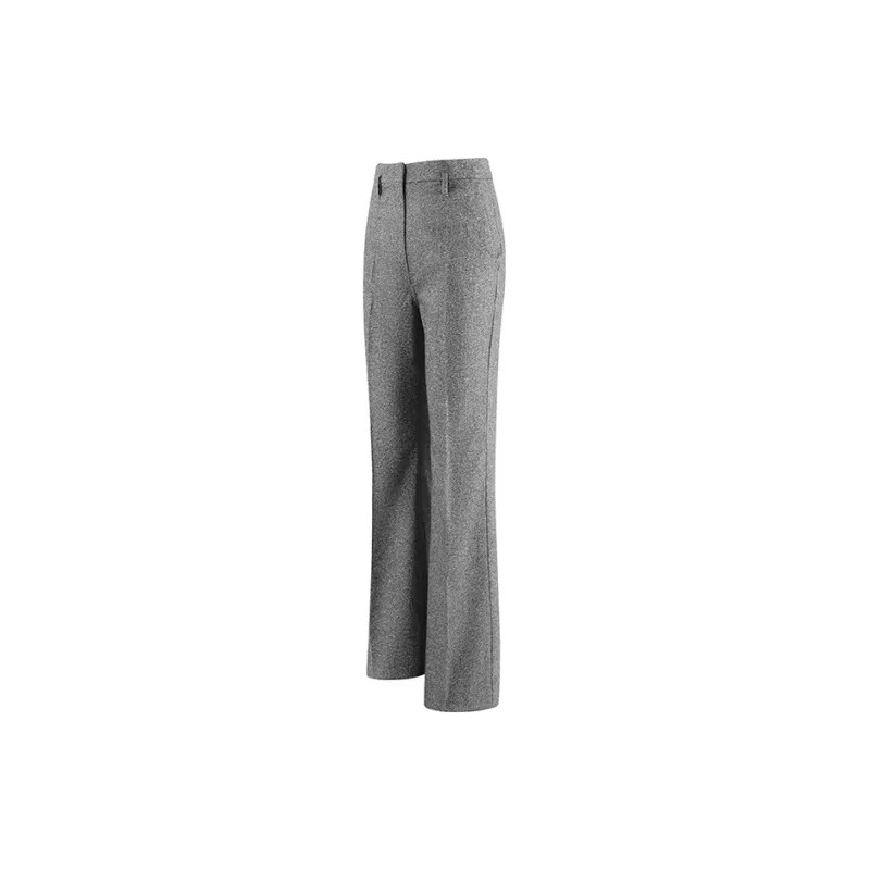 MaxMara Studio Suit Trouser Women's Mixed Gray-1