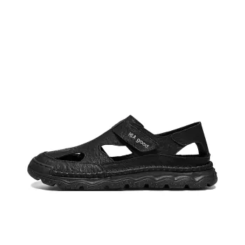 HLA River Trekking Shoes Men Black, Brown