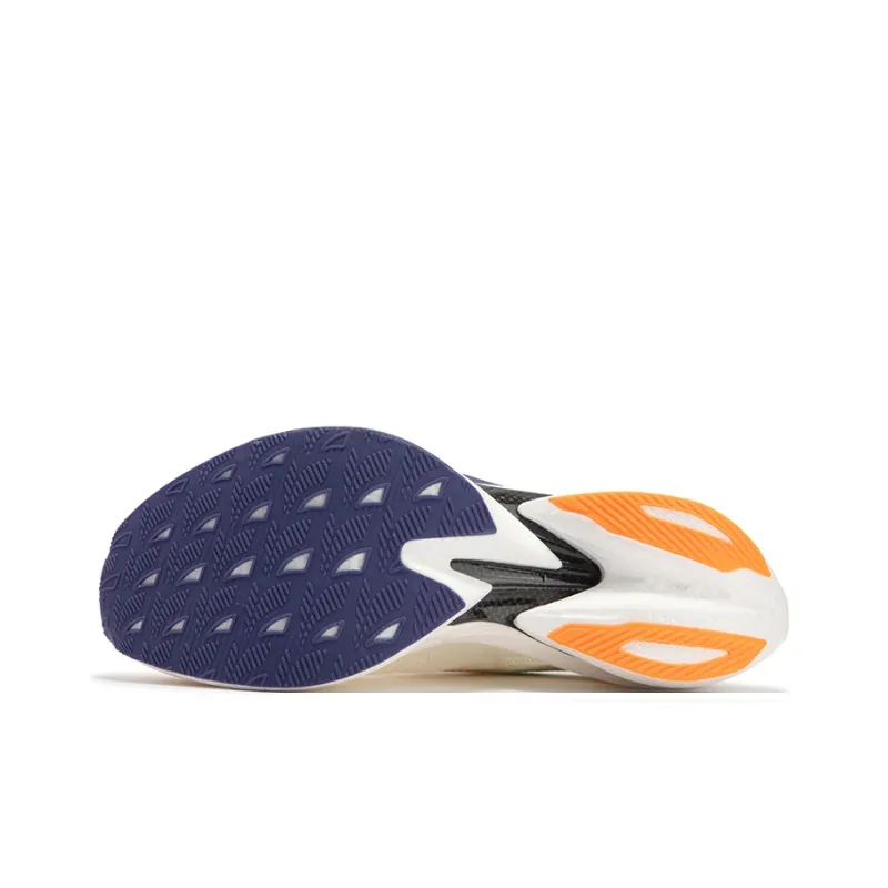 361° Flying Dragon 2.0 Running Shoes Unisex Low Top Feather White/Midnight Blue-4