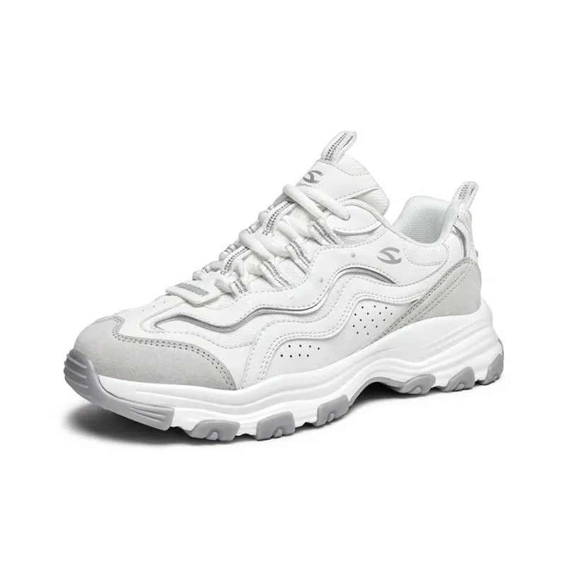 HOBIBEAR Anti Slip Wear Resistant Low Top Chunky Sneakers Unisex-1