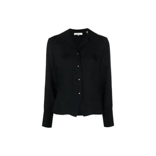 VINCE Shirts Women's Black