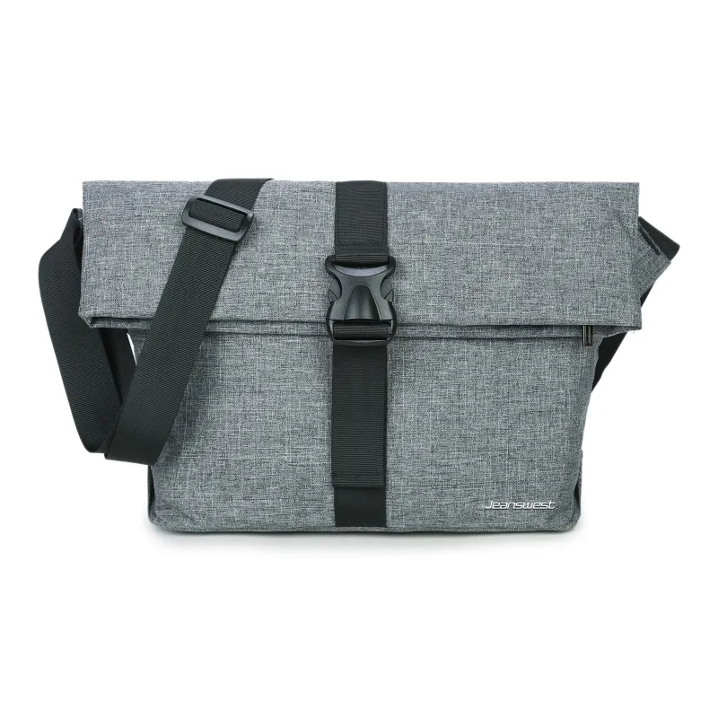 JEANSWEST Polyester Shoulder Bag Backpack Messenger Bag Crossbody Bag Unisex-0