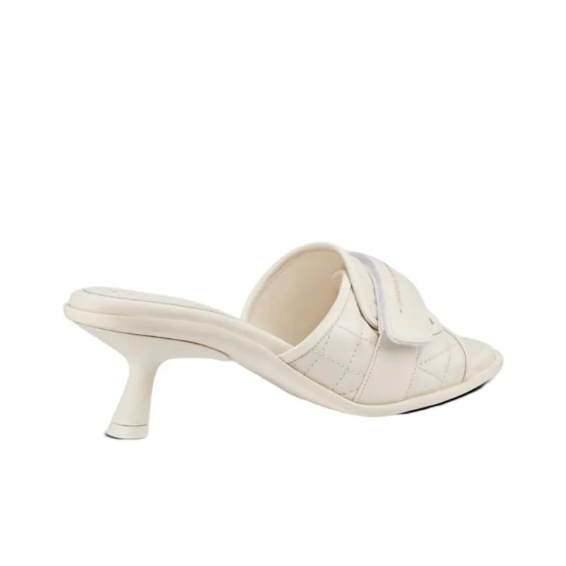 DIOR Diorevolution Stylish Sandal Women's Beige-3