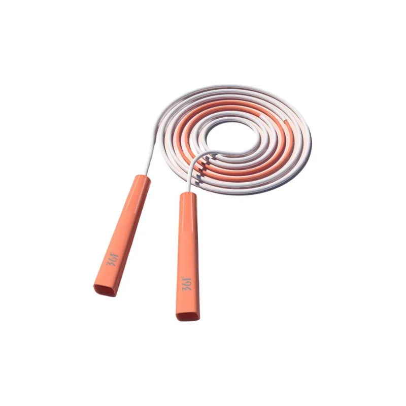 361° Professional Racing Mechanical Counting Jump Ropes Students Rubber Cord ABS Controller-5