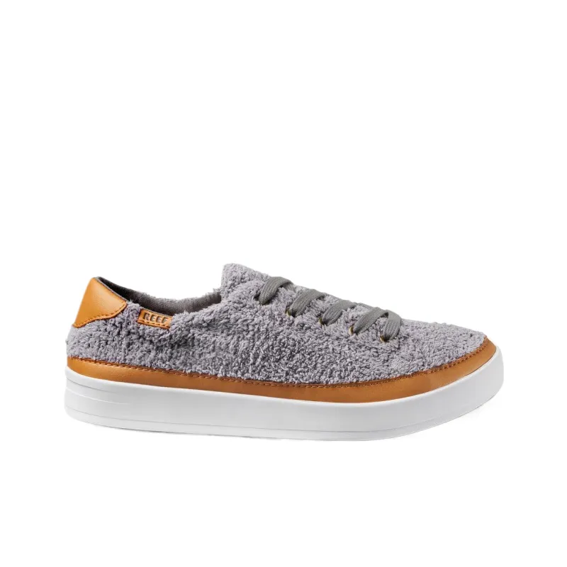 REEF Low-Top Skateboard Shoes Women's Gray-1
